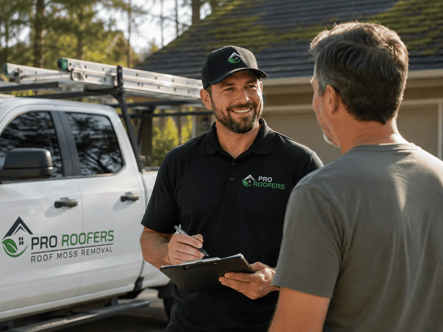 Roof Moss Removal Minden, NV FAQs