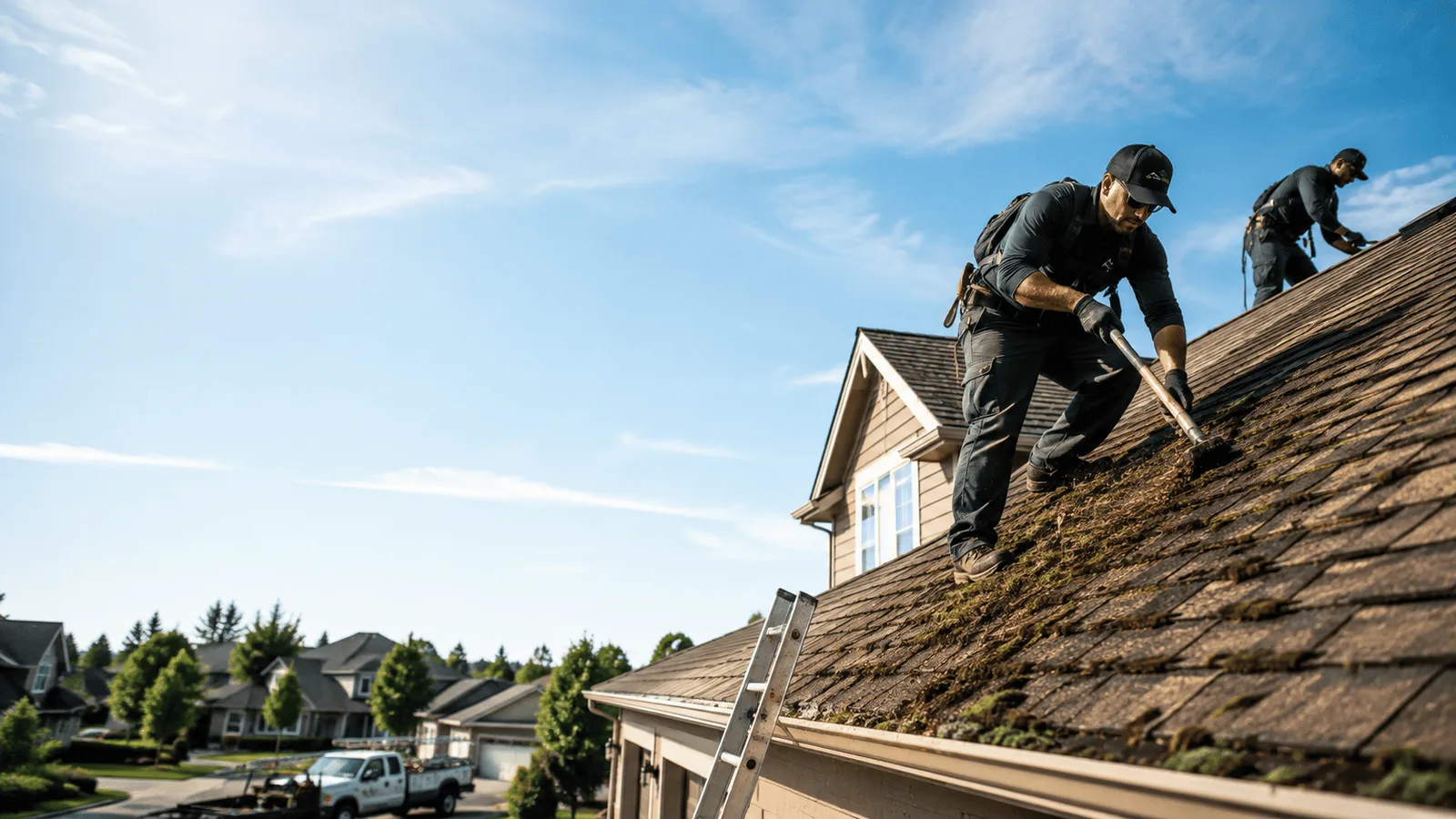 Roof Moss Removal in Minden, NV near me
